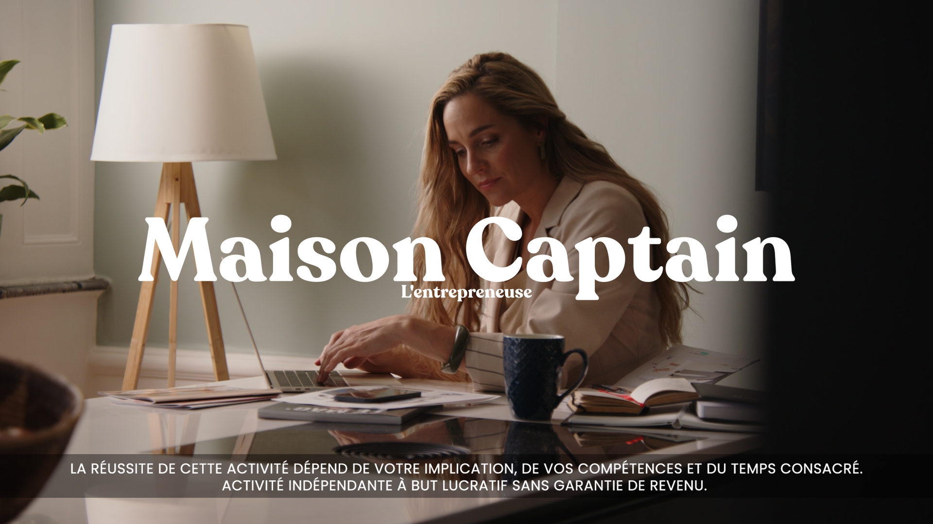 Maison Captain – Pub TV feat Mouton Noir